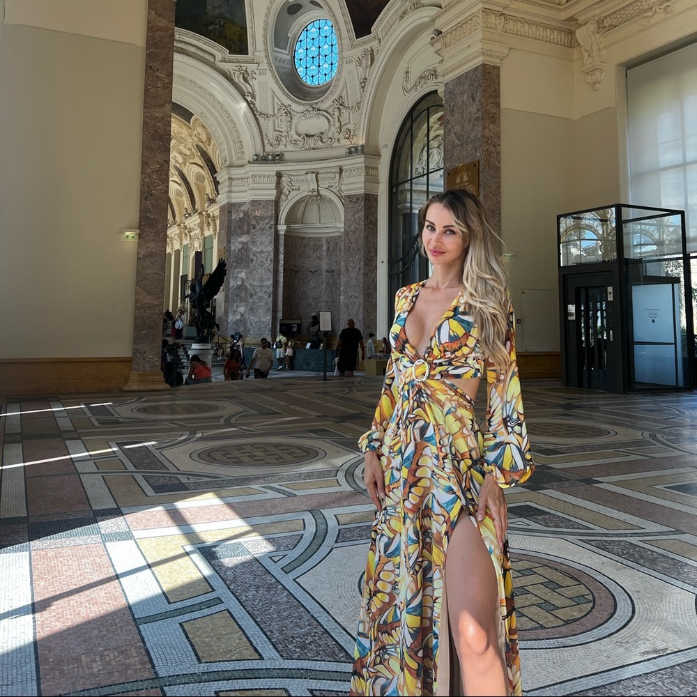 Marciano gorgeous maxi dress